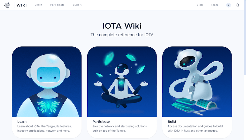 Iota wiki light